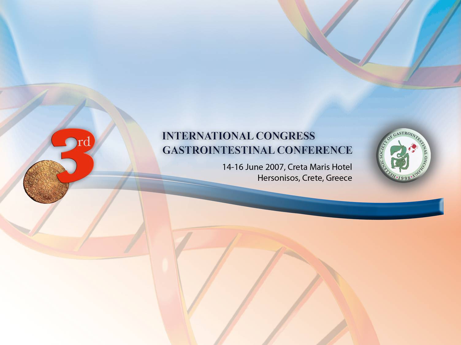 3rd International Congress on Gastrointestinal Oncology, 2007